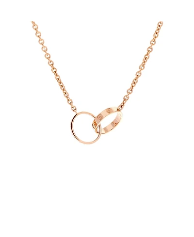 Pre-Owned Cartier Love Interlocking Necklace