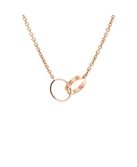 Pre-Owned Cartier Love Interlocking Necklace