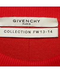 Pre-Owned Givenchy Men's Bambi Print Neoprene Crewneck Sweatshirt