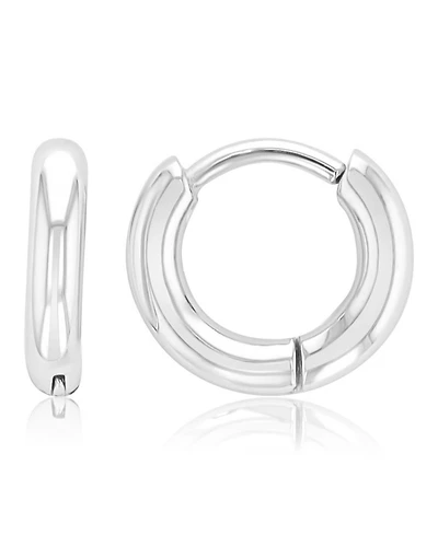 Roxy Waterproof Yellow 11mm Huggie Earrings