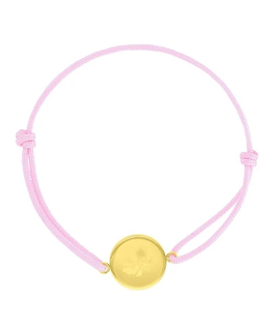 Roxy Waterproof Yellow Hibiscus Adjustable Bracelet