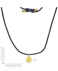 Roxy Waterproof Yellow Hibiscus Beads Adjustable Necklace