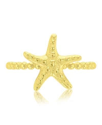 Roxy Waterproof Yellow Star Fish Beads Ring