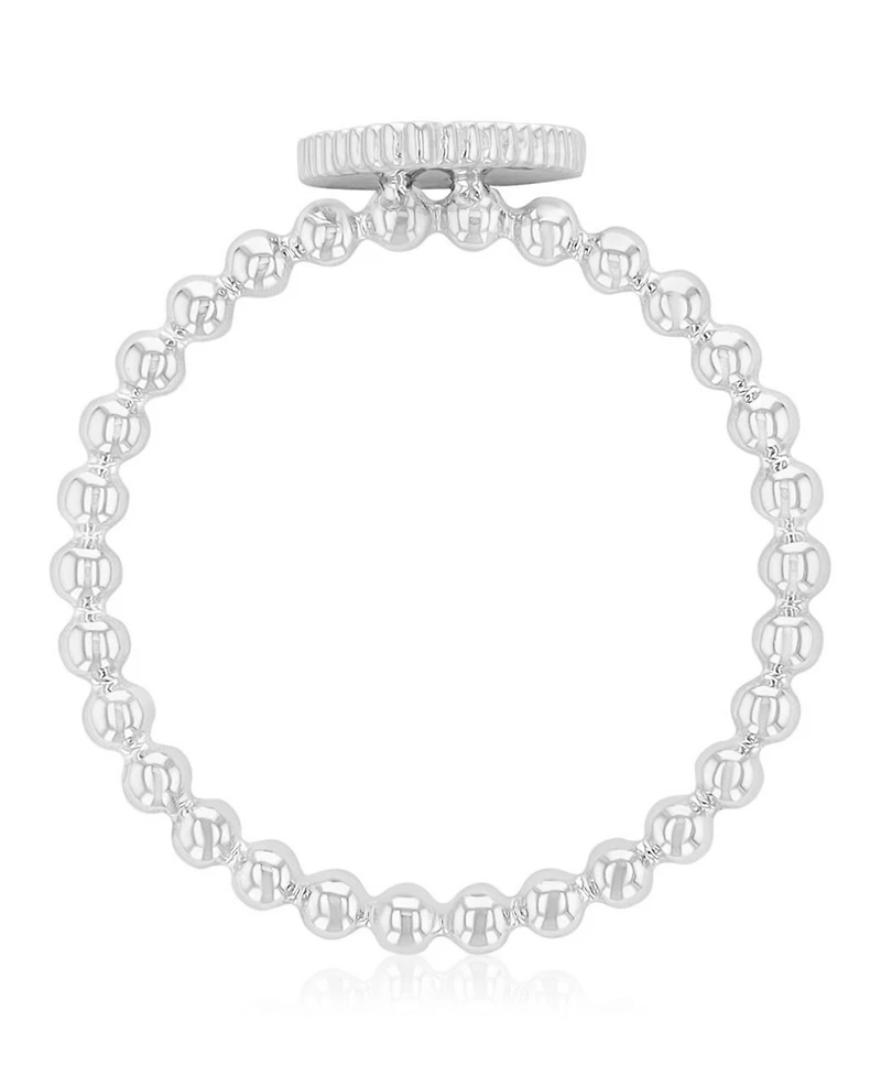 Roxy Waterproof Yellow Palm Tree Beads Ring
