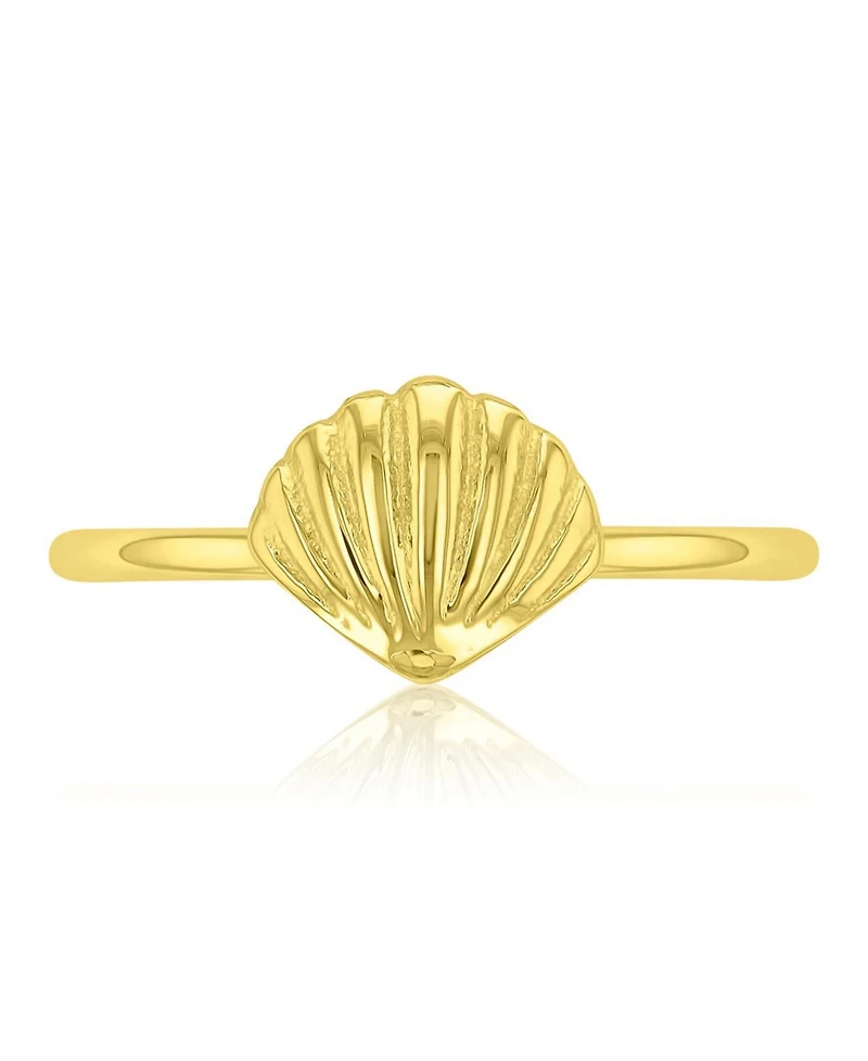Roxy Waterproof Yellow Sea Shell Ring