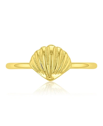 Roxy Waterproof Yellow Sea Shell Ring