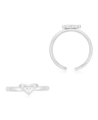 Roxy Waterproof Yellow Triangular Heart Toe Ring