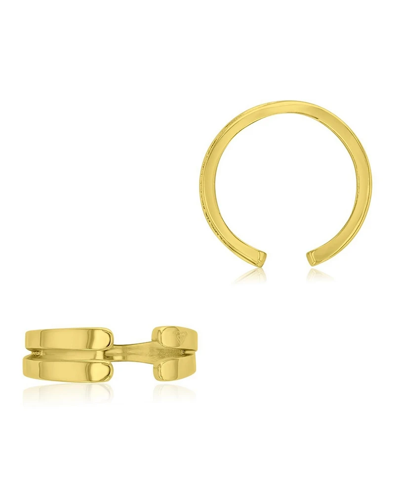 Roxy Waterproof Yellow Ski's Toe Ring