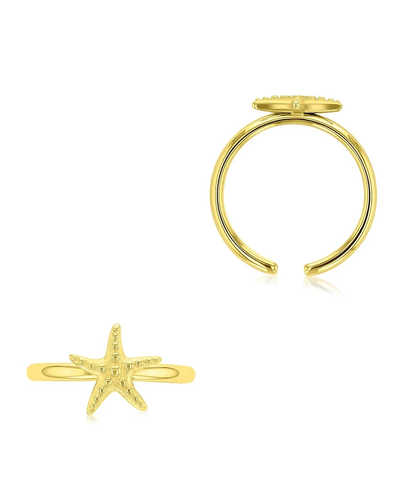 Roxy Waterproof Yellow Starfish Toe Ring