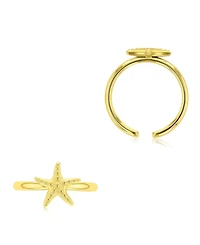 Roxy Waterproof Yellow Starfish Toe Ring