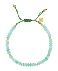 Roxy Waterproof Yellow Green Aventurine Adjustable Bracelet