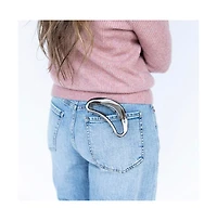 Headbands of Hope Women's Large Crescent Metal Claw Clip