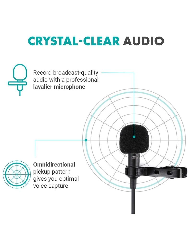Movo Edge-op Wireless Lavalier Microphone for Osmo Pocket 1 and 2