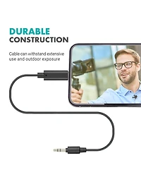 Movo Ima-4 Trs to Lightning Adapter