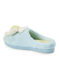 Dearfoams Women's Rosie Furry Icon Clog Slipper