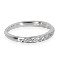 Tiffany & Co. Platinum Diamond Harmony Band