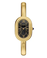 Fossil Women's Sloan Three-Hand Gold-Tone Stainless Steel Watch, 24mm