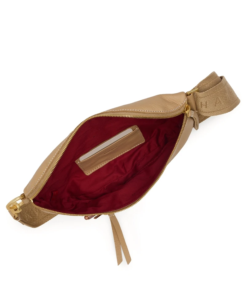 Hammitt Charles Small Leather Crossbody Belt Bag