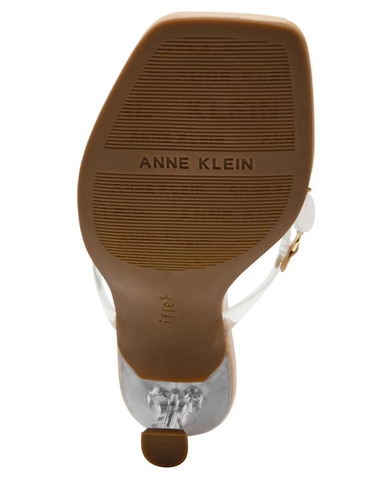 Anne Klein Women's Gwenn Slip-On Dress Sandals