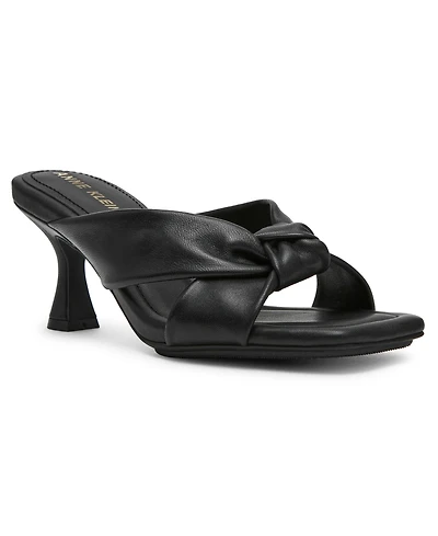 Anne Klein Women's Jezebel Slip-On Dress Sandals