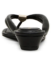 Anne Klein Women's Bari Slip-On Wedge Sandals