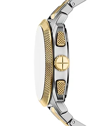 Fossil Men's Machine Chronograph Two-Tone Stainless Steel Watch, 44mm