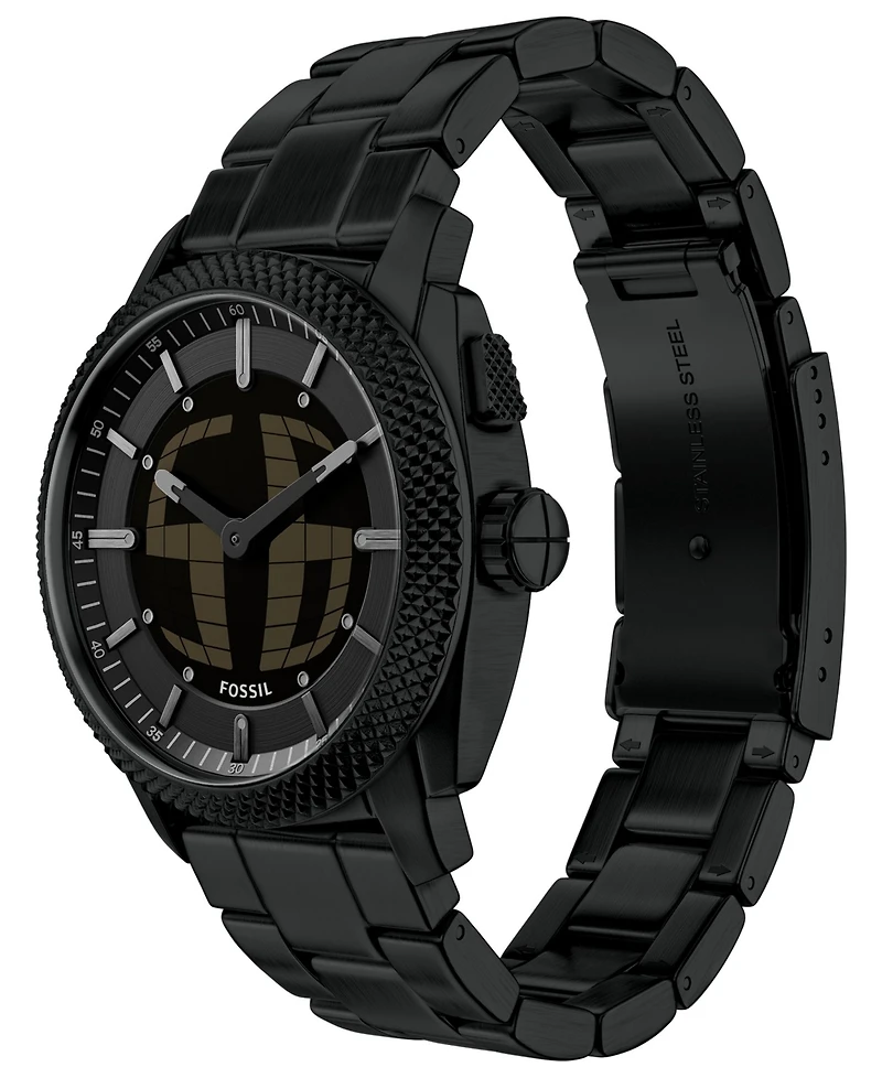 Fossil Men's Machine Big Tic Stainless Steel Watch