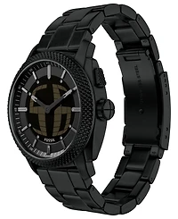 Fossil Men's Machine Big Tic Stainless Steel Watch