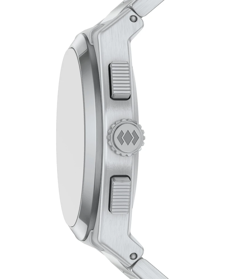 Fossil Men's Everett Chronograph Stainless Steel Watch, 44mm