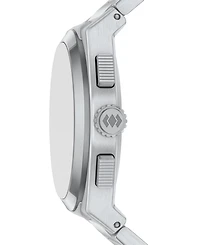 Fossil Men's Everett Chronograph Stainless Steel Watch, 44mm