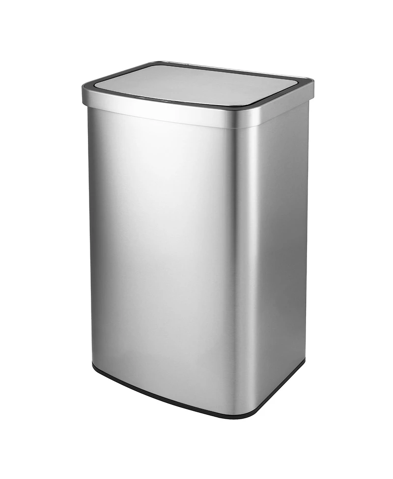 Gallon Stainless Steel Indoor Touchless Sensor Soft-Close Lid Trash Can