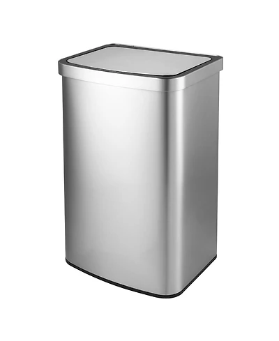Gallon Stainless Steel Indoor Touchless Sensor Soft-Close Lid Trash Can