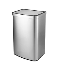 Gallon Stainless Steel Indoor Touchless Sensor Soft-Close Lid Trash Can