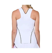 Sofibella Women's Mystic Sunrise 23 Inch Racerback Tennis Tank Tops