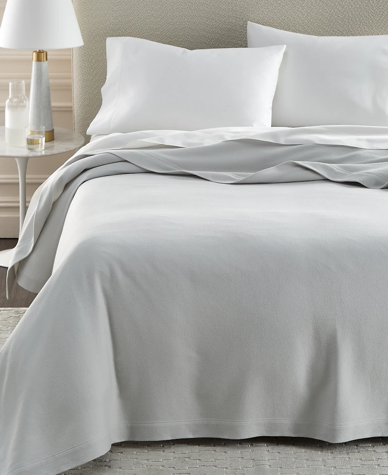 Hotel Collection Cotton Blanket, Full/Queen, Macy's Exclusive