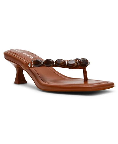 Anne Klein Women's Gwenn Slip-On Dress Sandals