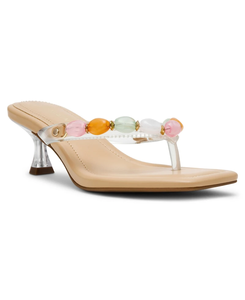 Anne Klein Women's Gwenn Slip-On Dress Sandals