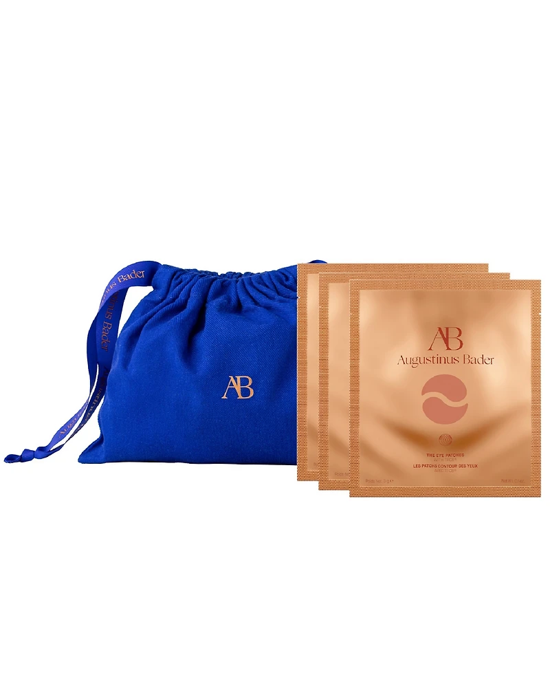 Augustinus Bader The Eye Patch Bundle, 3-Pack