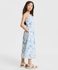 abercrombie Kids Girls' Smocked Maxi Dress
