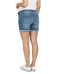 Motherhood Maternity Under the Belly Cut Off Denim Short