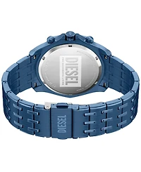 Diesel Men's Stinger Quartz Chronograph Blue Stainless Steel Watch, 46mm
