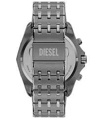 Diesel Men's Stinger Quartz Chronograph Gunmetal Stainless Steel Watch, 46mm