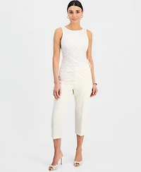 I.n.c. International Concepts Petite Sleeveless Side-Tie Top, Created for Macy's