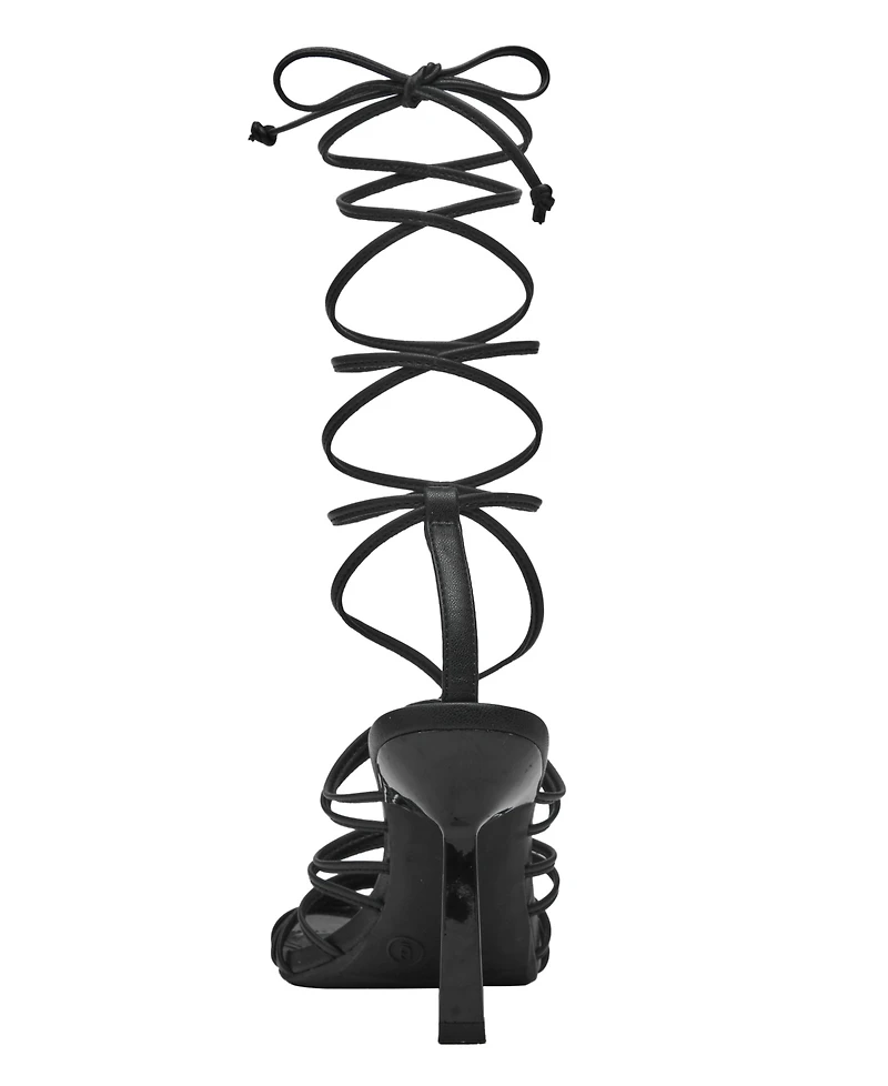 Wild Pair Women's Evelina Stiletto Heel Dress Sandals, Macy's Exclusive