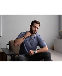 Bulova Men's Automatic Marine Star Marc Anthony Stainless Steel Bracelet Watch 45mm