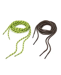 Steve Madden Multi Novelty Mixed Charm Duo Shoelace Set - Multi