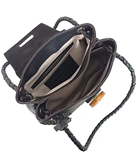 Lodis Sondra Woven Small Satchel Bag