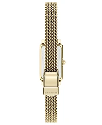 Skagen Women's Hagen Micro Quartz Two-Hand Gold Stainless Steel Watch, 31mm