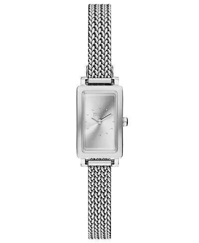Skagen Women's Hagen Micro Quartz Two-Hand Silver Stainless Steel Watch, 31mm
