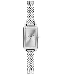 Skagen Women's Hagen Micro Quartz Two-Hand Silver Stainless Steel Watch, 31mm